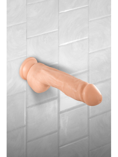 Wolnash Real Body - Cum Roby - Кончающий фаллоимитатор, 23х4.2 см